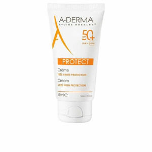 Krem Przeciwsłoneczny A-Derma Protect SPF 50+ (40 ml)