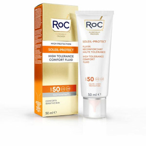 Balsam do Opalania Roc High Tolerance Skóra wrażliwa SPF 50 (50 ml)
