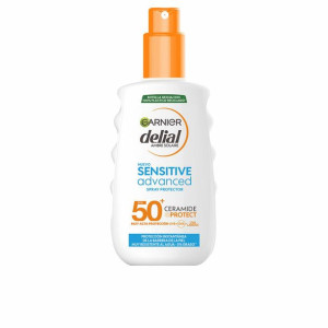 Spray z filtrem do opalania Garnier Sensitive Advanced Spf 50 (150 ml)