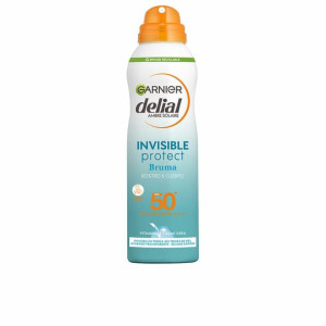 Mgiełka Chroniąca przed Słońcem Garnier Invisible Protect Spf 50 (200 ml)