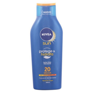 Balsam do Opalania Protege & Hidrata Nivea SPF 20 (400 ml) 20 (400 ml)