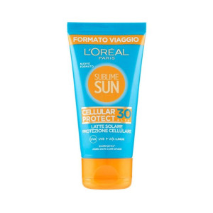 Balsam do Opalania Sublime Sun L'Oreal Make Up SPF 30 (Unisex) (50 ml)