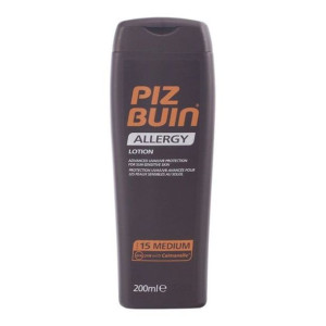 Balsam do Opalania Allergy Piz Buin Spf 15 (200 ml) 15 (200 ml)