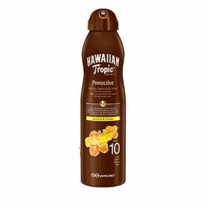 Mgiełka Chroniąca przed Słońcem Hawaiian Tropic Kokos Mango Spf 10 (180 ml)