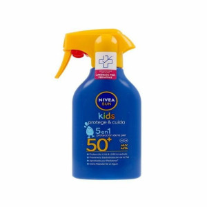 Spray z filtrem do opalania dla dzieci Nivea Sun Kids Spf 50 (270 ml)