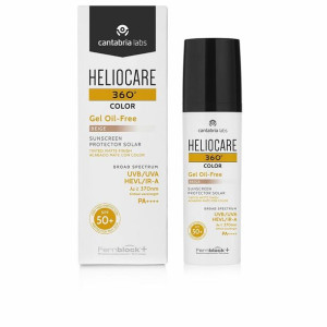 Ochrona przeciwsłoneczna z kolorem Heliocare 360º Bronzer Beżowy 50 ml