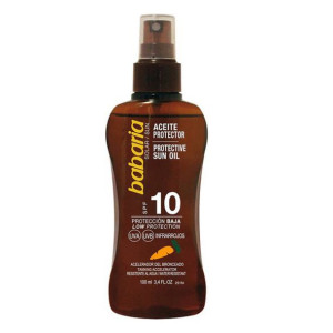 Olejek Chroniący Włosy Babaria F-10 Tarta Marchewka (100 ml)