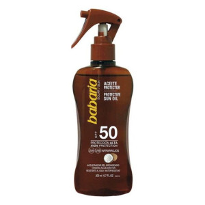 Olejek Chroniący Włosy Babaria F-50 Kokos (200 ml)