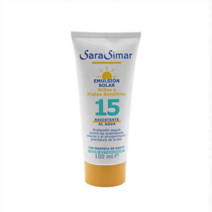 Emulsja słoneczna Niños y Pieles sensibles Sara Simar (100 ml) (100 ml)