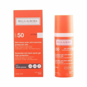 Krem do Opalania Przeciw Plamom Bella Aurora Skóra Mieszana Spf 50+ (50 ml)