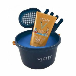 Zestaw Ochrony przed Słońcem Vichy Ideal Soleil Spf 50 Dla chłopców (2 pcs)