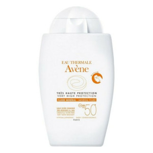 Ochrona Słoneczna Avene Fluide Mineral Spf50+ (40 ml)