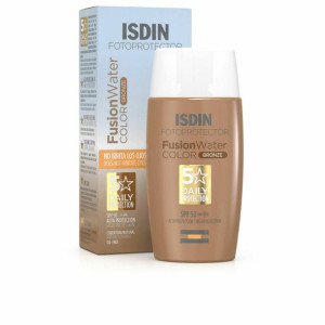 Ochrona przeciwsłoneczna z kolorem Isdin Brąz (50 ml)