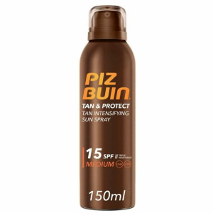 Spray do Opalania Tan & Protect Medium Piz Buin Spf 15 (150 ml)