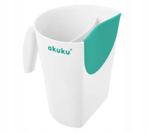 Kubek Do Mycia Spłukiwania Głowy Włosów 0376 Akuku