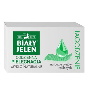 Biały Jeleń mydło naturalne ŁAGODZENIE 85g