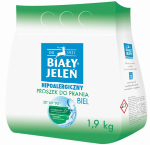 Proszek do prania białego Biały Jeleń 1,9 kg