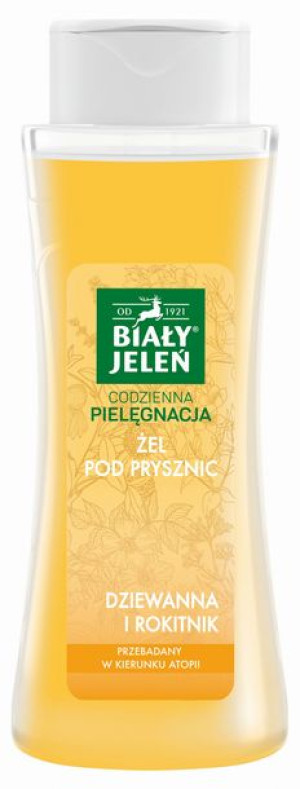 Biały Jeleń Żel pod Prysznic Rokitnik 250ml