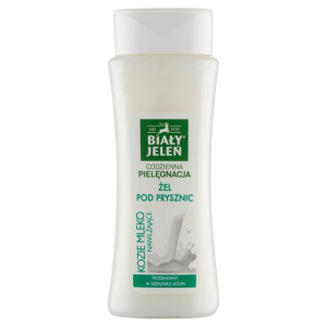 Biały Jeleń żel pod prysznic Kozie Mleko 250ml