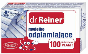 Mydełko Odplamiające 100 Plam Naturane Dr Reiner