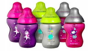 Tommee Tippee butelki dla niemowląt 260ml x 6