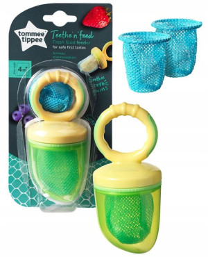 Gryzak do podawania owoców 4m+ Tommee Tippee