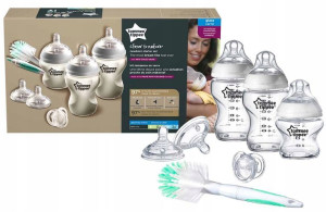 Zestaw startowy Tommee Tippee butelki szklane