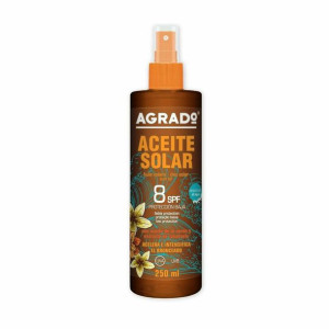 Olejek Przeciwsłoneczny Agrado Spf 8 (250 ml)