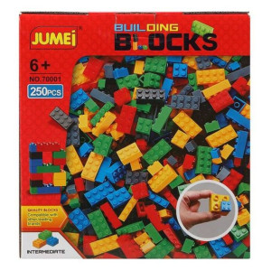 Gra Budowlana z Blokami Konstrukcyjnymi 119351 (250 pcs)
