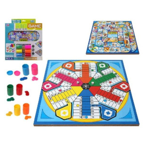 Deska Parcheesi (35 x 30 cm)