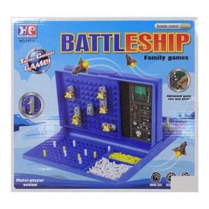 Gra Planszowa Battleship (26 x 26 cm)