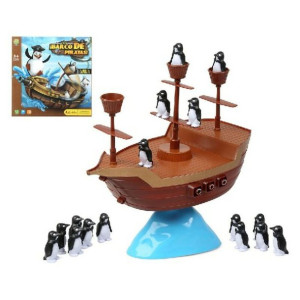 Zabawa Edukacyjna Pirate ship Brązowy (26 x 26 cm)
