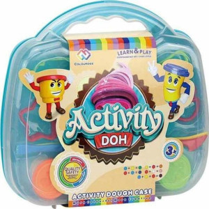 Zabawa z Plasteliną Maletín Activity Doh (30 x 25 cm)