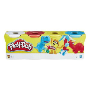 Zabawa z Plasteliną Colores Silvestres Hasbro (4 pcs)