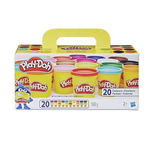 Zabawa z Plasteliną Hasbro Playdoh 20 Butelek
