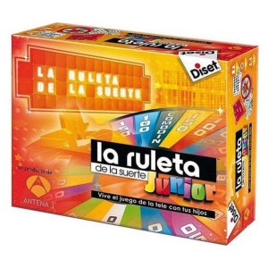 Gra Planszowa Ruleta de la Suerte Junior Diset