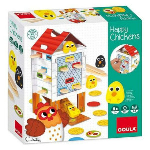 Gra Planszowa Happy Chicken Goula