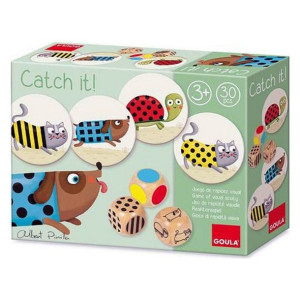 Gra Pamięciowa Catch It Goula (30 pcs)