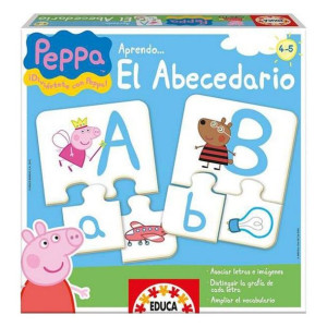 Zabawa Edukacyjna El Abecedario Peppa Pig Educa 29-15652 (ES)