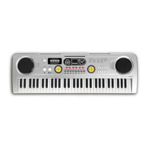 Pianino 8923 Srebrzysty (73 x 22,8 x 6,5 cm)