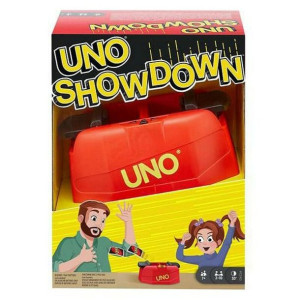 Karty do gry Mattel UNO Showdown