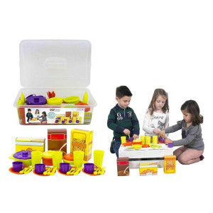 Zestaw Jedzenie (34 pcs) (57 x 42 x 65,5 cm)