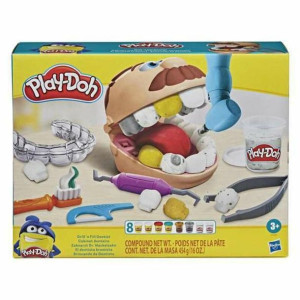 Zabawa z Plasteliną Hasbro 8 botes Dentista