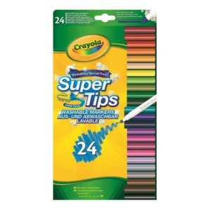 Mazaki Crayola Zmywalny (24 uds)