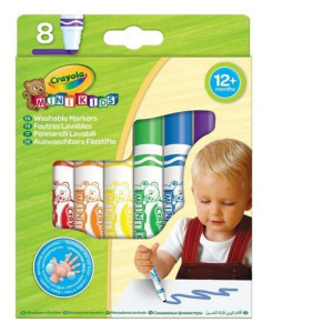 Mazaki Crayola Mini Kids (8 pcs)