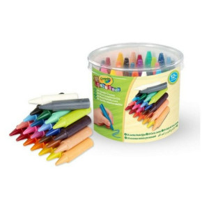 Kolorowe Kredki Woskowe Crayola Mini Kids Zmywalny (24 pcs)