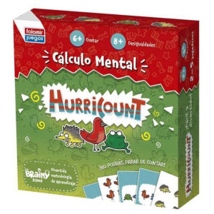 Zabawa Edukacyjna Hurricount Falomir