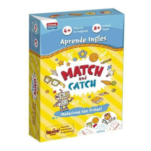 Zabawa Edukacyjna Match and Catch Falomir Angielski