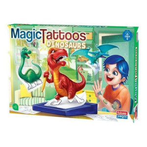 Zestaw Magic Tatoos Falomir Dinozaury (ES)