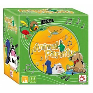 Zabawa Edukacyjna Animal Parrrty